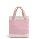 Mini Market Bag in Blush