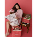 Market Tote in Amaranth