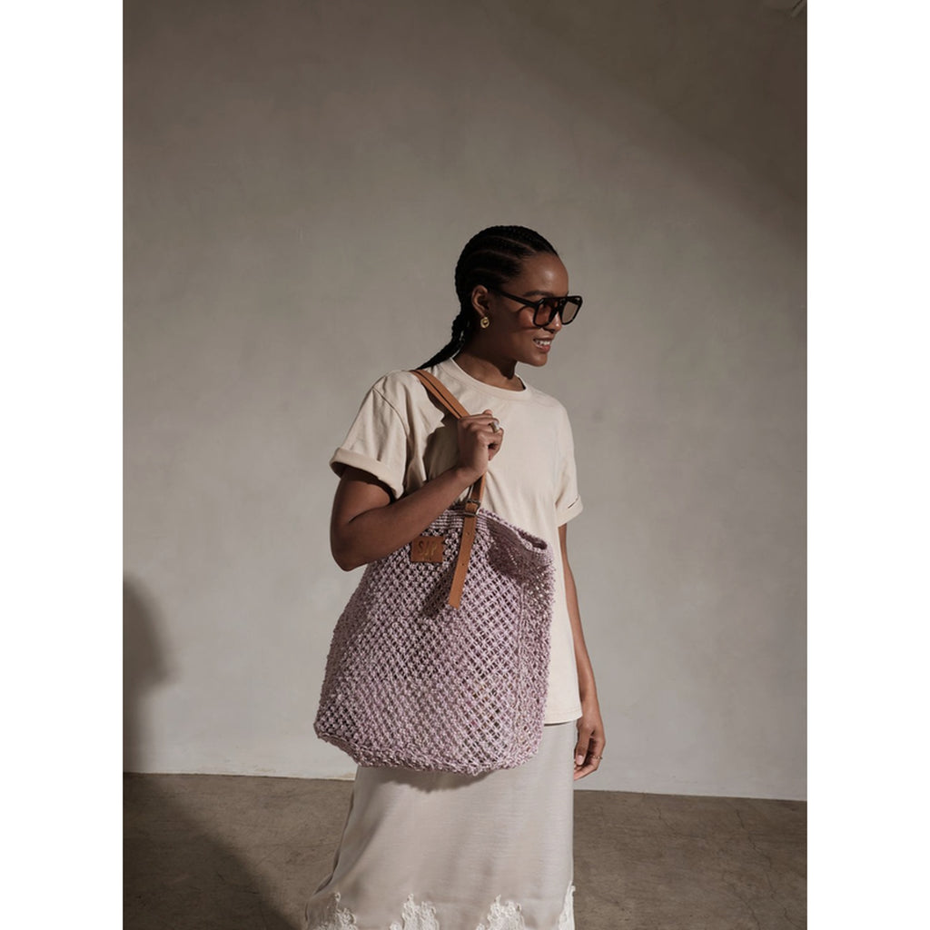 Mercado Tote in Lavender
