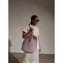 Mercado Tote in Lavender