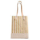 Wine Tote in Gold Stripe | Ships June 15