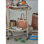 Petite Bucket Bag in Cider