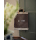 Market Bag in Deep Taupe