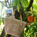 Petite Bucket Bag in Natural