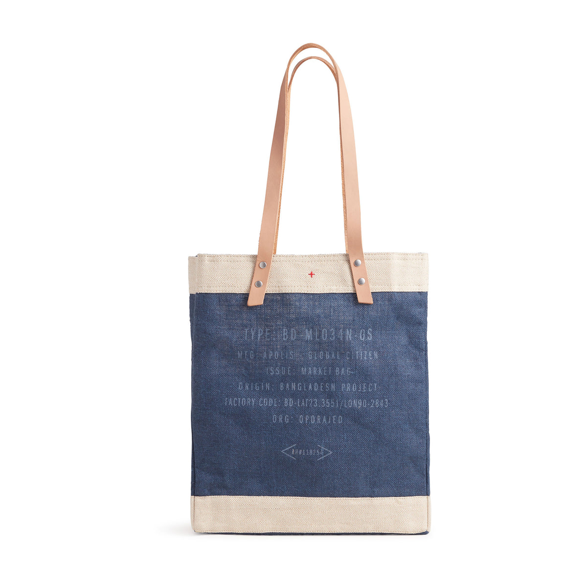 description_Seal of authenticity printed on the backside of every bag.
