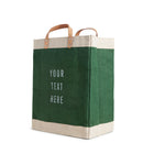Market Bag in Field Green