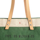 Market Tote in Field Green