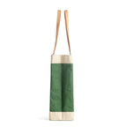 Market Tote in Field Green