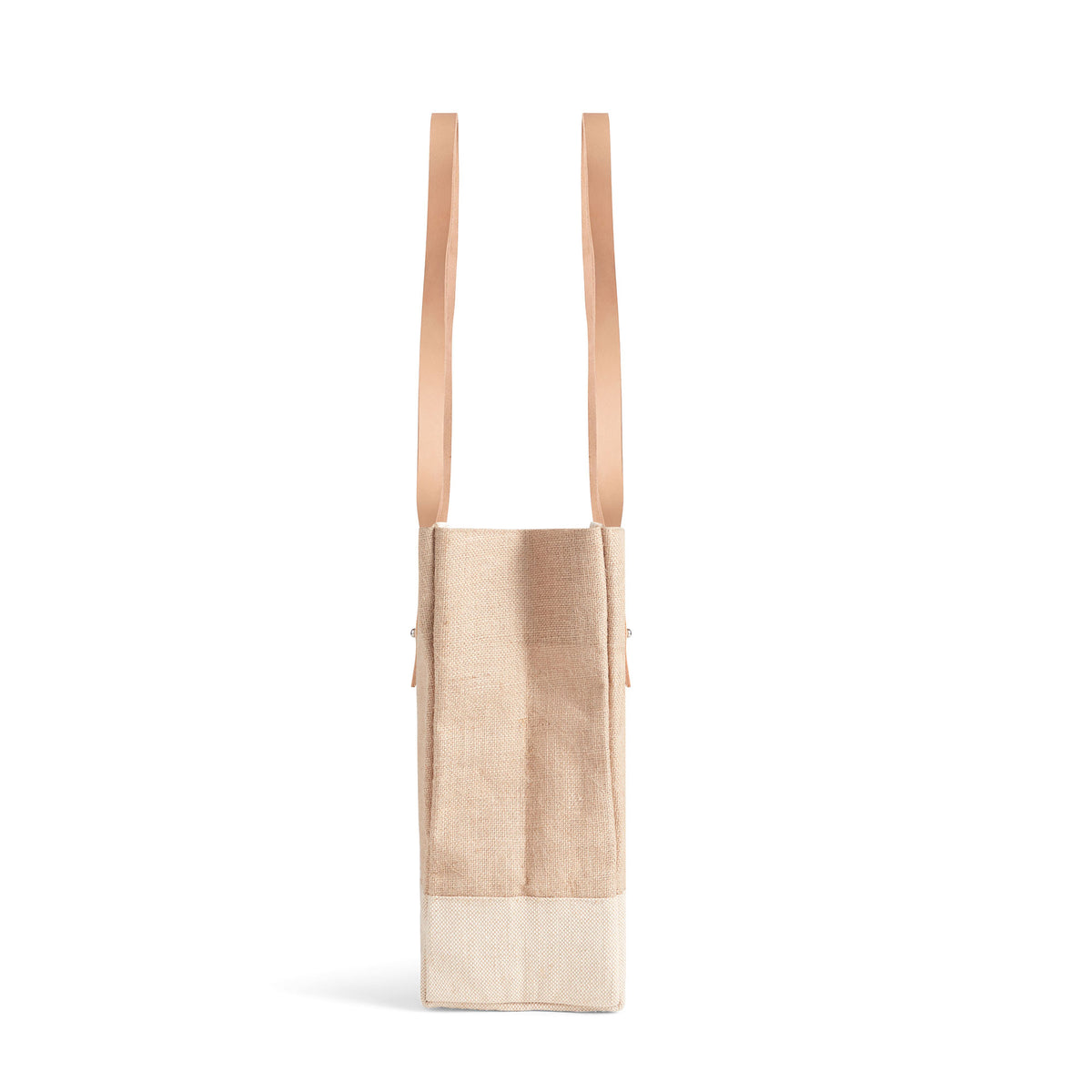 Shoulder Market Bag in Natural