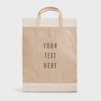 Market Bag in Natural