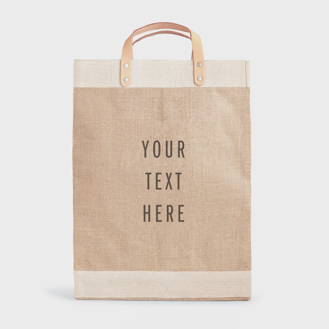 Market Bag in Natural