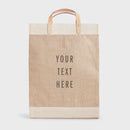 Market Bag in Natural