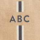 description_Custom printed text with eco-friendly ink.