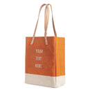 Wine Tote in Citrus
