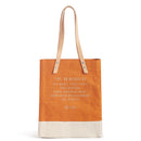 Wine Tote in Citrus