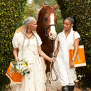 Petite Market Bag in Citrus