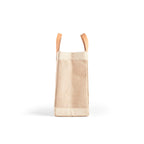 Petite Market Bag in Natural for Clare V. “Merci Beau Coup”
