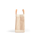 Petite Market Bag in Natural for Clare V. “Merci Beau Coup”