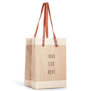 Market Tote in Natural