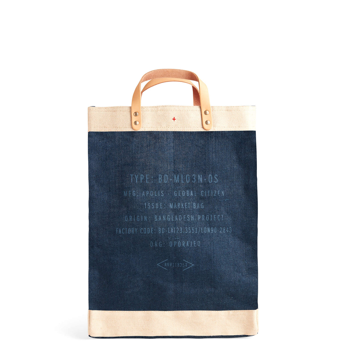 description_Seal of authenticity printed on the backside of every bag.