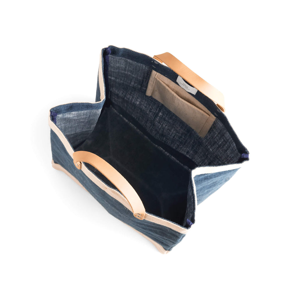 Market Bag in Navy