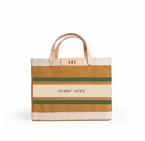 Personalized Petite Market Bag design examples for hosting